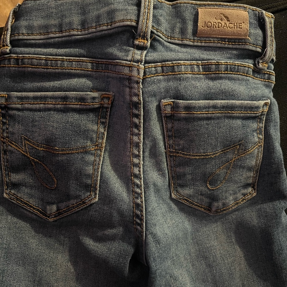 Girls jeans 6 slim